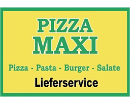 Pizza Maxi logo.